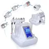 5 i 1 dermabrasion RF Bio-Lifting Spa Facial Machine / Hydro Microdermabrasion Face Spa Machine / Water Dermabrasion