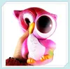 Vente chaude Hibou Squishies Kawaii Hibou Squishy Jouets Doux Lent Rising Téléphone Sangle Squeeze Break Enfant Jouet Soulager L'anxiété Cadeau De Noël Gratuit DHL