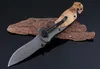 Browning X50 in fibra di carbonio + palissandro Coltello chiudibile in acciaio freddo ganzo Coltello da caccia tattico sopravvivenza da campeggio Coltello da tasca