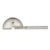 Professional Measuring Tool Stainless Steel Digital Protractor Round Head Rotary Goniometer Angle Ruler ferramentas manuais