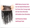 brazilian human virgin remy hair 360 lace frontal straight kinky curly product natural black color 130% desnity