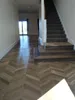 piso de madeira Bevel floor fight Pérola piso de madeira Sapele pêra piso de madeira de madeira de cera Rússia piso de madeira de carvalho Asas de Madeira piso