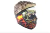 Skull Bandana Full Mask Skiing Warm Bike Motorcykel Hjälm Nacke Face Mask Paintball Ski Sport pannband Halloween Party Mask 13Models