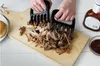 Ayı Paws Et Pençeleri 6 Shred Kolu Transferi BARBEKÜ Domuz Poultry Biftek Yaratıcı Mutfak Gadgets Gıda Sınıfı Isıya Dayanıklı Plastik OPP Paketi
