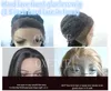 オキシットサイド別れライトヤキストレートフルレースウィッグナチュラルヘアラインフロントレースウィッグベビーヘアブリーチノット9247189