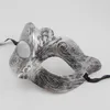 Maschera per gli occhi greci abito fantasia abito guerrieri romani costume veneziano mascherata maschera per feste di matrimonio mardi gras danza favore oro argento co4933959