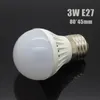 Wysoka jasność LED żarówka E27 3W 5W 7W 9W 12W 15W 220 V 5730 SMD LED Light Warm / Cool White LED Globe Light Energy Rating Lampa Darmowa Wysyłka
