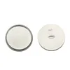 Beadsnice moldura da moldura de prata esterlina bisel cabochão em branco para anel de botão de punho ou pingente fazendo descobertas por atacado ID 33778 33779