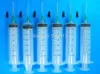 60 ml Luer lock syringe + 14G blunt end tips free shipping