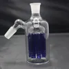 8 Bras Arbre Perc Glass Ashcatcher Fumeurs Accessoires Pour Conduites D'eau En Verre Bongs