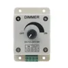 Free Shipping DC12-24V LED Dimmer Knob-operated Control LED Dimmer Switch PWM 12V-24V LED Dimmer for LED Strip Light