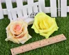 100st Artificial Rose Flower Heads 14 färger Silk Peony Head Plastics Camellia For Wedding Party Home Decorative Flowers4770940