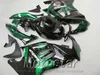 7 regali + serbatoio gratuito per HONDA CBR600 F3 95 96 kit carenatura verde nero CBR 600 1995 1996 parti carenature carrozzeria ZB28