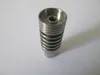 Titanium Nail fits to 14mm&18mm,Gr2 Pure Titanium Nail for Water Pipe Glass Bong Smoking