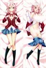 hot anime Guilty Crown Inori Yuzuriha Körper Kissenbezug Giruti Kuraun Ayase Shinomiya Dakimakura 11-16