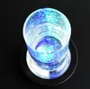 120pcs RGB Color Changing LED Coaster Flashing Light Beer Wine Glass Drinking Bottle Cup Mat Coaster Club Bar