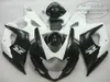 7 Gåvor Fairing Kit för Suzuki 2005 2006 GSXR1000 Fairings 05 06 GSX-R1000 K5 K6 Vit svart karosseri satt sx19