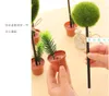 Green plants Ball Point Pen novelty capsule ballpen Creative Stationery Children's Gifts Office & School Supplies G1222