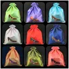50pcs Big Embroidery High heels Shoe Pouch Bags for Boots Travel Storage Bag Portable Chinese Silk Drawstring Women Shoes Cover with lined