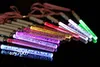 60pcs partie 18cm nowe świąteczne zabawki LED Cheer Glow Sticks Acryl Bubble Flash Różdżka dla dzieci