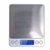 Portable Digital Jewelry Precision Pocket Scale Weighing Scales Mini LCD Electronic Balance Weight Scales 500g 0.01g 1000g 200g 3000g