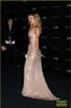 Red Carpet Celebrity Dress CMA Kate Hudson Jedno Ramię Płaszcza Szyfon I Cekiny Piętro długość Suknie Wieczorowe Darmowa Wysyłka Suknia Wieczorowa