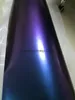 Blue to Purple Satin Chameleon flip flop Vinyl with Air Bubble Free For Car vinyl wrap covering FOIL size 1.52x30M 4.98x98ft