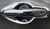 High quality ABS chrome 8pcs door handle protective decoration cover +8pcs door handle bowl for Nissan Qashqai 2016-2020