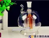 Free shipping wholesale Hookah - Hookah glass round belly [6 claw filter maker, color random delivery