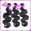 Braziliaanse Body Wave Haar Weefsels 7A Goedkope Maagdelijke Remy Menselijk Hair Extensions Peruviaanse Maleisische Indiase Cambodjaanse 100% Remy Menselijk Haar Weeft