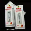 Hurtownie-2 sztuk palec opieka ostry metalowy paznokci paznokci clippers cutters nożyce manicure narzędzie wykończenia # 82223