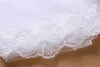 2015 Hot Selling Bridal Wedding Veils One Layer 3m White Ivory Bridal Veils with Lace Appliques Tulle Wedding Veil