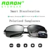 Fashion Mens aoron Marke Sonnenbrille Polarisierte pochromische Brillen Anti -Blendbrille HD Drivemöte Spiegel Sonnenbrille für 8050608