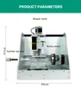 Snelle markeringssnelheid CNC gegraveerde ringen machineprijs van Aman Mini Ring Gravure Machine