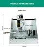 빠른 마킹 속도 CNC 조각 링 링 기계 가격 Aman Mini Ring Engraving Machine