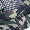 도매 - 최고 품질의 스타일 야외 메쉬 선샤드 낚시 양동이 모자 위장 패턴 캠핑 피셔 캡 N09