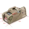 Cnc Tactical Making Sbal-pl White Light Led Light with Red Laser Pistol/rifle Flashlight Dark Earth