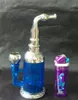 Envío gratuito al por mayor ------- 2015 nuevos accesorios de acrílico para cachimba / bong de acrílico, filtros de agua, alto 16 cm, entrega aleatoria de colores, obtenga una olla