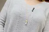 fashion Hexagonal prism natural stone lava necklace black lava Essential Oil Diffuser Necklaces for women jewelry