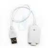USB ego-oplader elektronische sigaretoplader met IC-bescherming ego T evod vision spinner 2 mini-dampmods Batterij Wit Zwart opladers