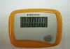 Nowa Pocket LCD Krokomierz MINI Pojedynczy Funkcja Krokomierz Krok Counter LCD Krok Krokomierz Cyfrowy Walking Counter z pakietem