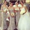 Lace Mermaid Bridesmaids Dresses 2015 Sweetheart Maid of Honor Dress Floor Length Wedding Party Dress Formal Prom Gown with Sash