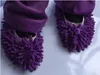 Пыль шваброй тапочки уборщик дома ленивый пол пыли чистка стопы для обуви 5 цветов прямая поставка