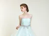 Princess Design Simple ALine Strapless FloorLength Beaded Sequins Sashes Bridesmaid dress9133703