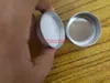 500 pçs / lote Frete Grátis atacado 30g 30 ml Vazio Cosméticos Jar Lip Balm Recipiente Potes Latas De Alumínio