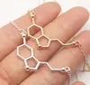 B039 химическая молекула браслеты молекулярная формула 5-HT браслет гормона молекулы ДНК браслеты медсестра ювелирные изделия