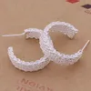 New Style fashion Jewelry mixed high-quality 925 sterling silver Ear hoop earrings 10pairs/lot Hot Best gift free shipping 1760