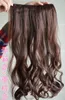 39quot32quot24quot18quot super long cinq clip dans les extensions de cheveux cheveux synthétiques bouclés épais 1 pièce pour tête pleine 3386922