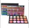 183 Color Makeup Sets 168 Matte Eyeshadow 9 Blushes 6 Bronzers Powder Highlighter Coloris Cosmetic Sets9893974