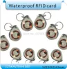 Free shipping 10pcs waterproof 125KHZ RFID EM card , crystal style. EM4100 chips access control cards